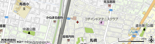 千葉県松戸市馬橋1446周辺の地図