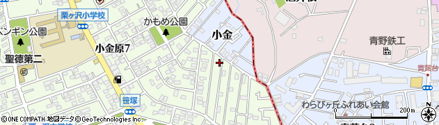 千葉県松戸市栗ケ沢769周辺の地図