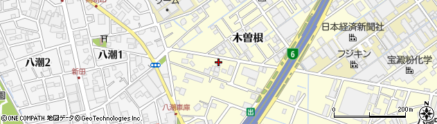 丸吉刃物研磨工業株式会社周辺の地図