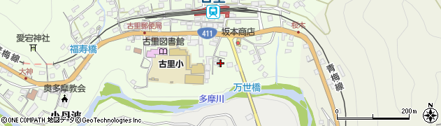 東京都西多摩郡奥多摩町小丹波42周辺の地図