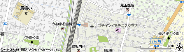 千葉県松戸市馬橋1445周辺の地図