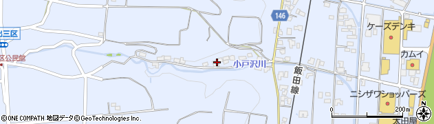 長野県伊那市西春近小出三区3025周辺の地図