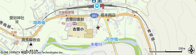 東京都西多摩郡奥多摩町小丹波37周辺の地図