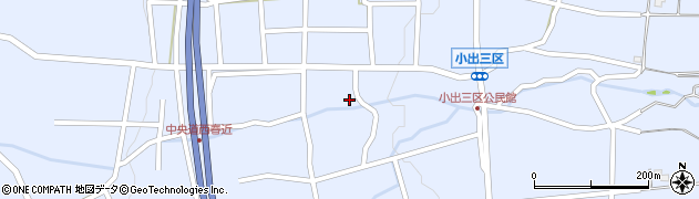 長野県伊那市西春近小出三区3247周辺の地図