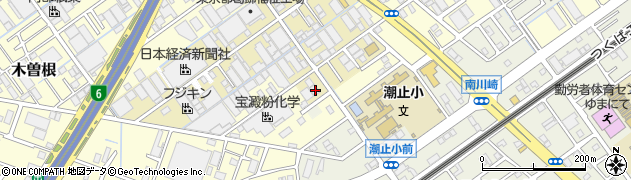 埼玉県八潮市二丁目1036周辺の地図