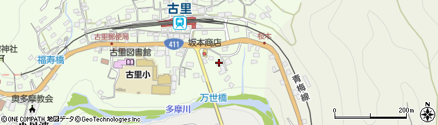 東京都西多摩郡奥多摩町小丹波19周辺の地図