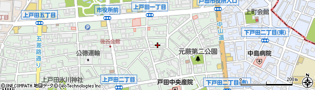 松周辺の地図