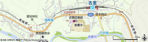 東京都西多摩郡奥多摩町小丹波82周辺の地図