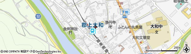 勝寿司周辺の地図
