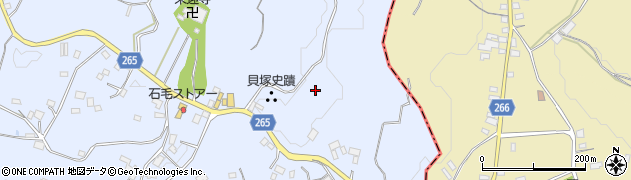 良文貝塚周辺の地図