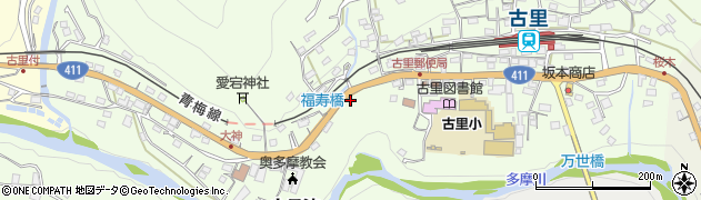 東京都西多摩郡奥多摩町小丹波120周辺の地図