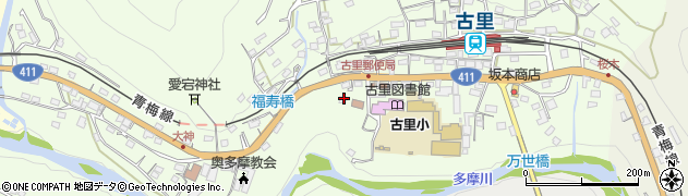 東京都西多摩郡奥多摩町小丹波113周辺の地図