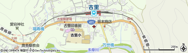 東京都西多摩郡奥多摩町小丹波35周辺の地図