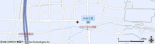 長野県伊那市西春近小出三区3152周辺の地図