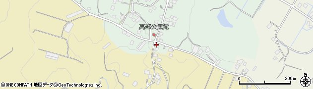 千葉県香取郡東庄町高部92周辺の地図