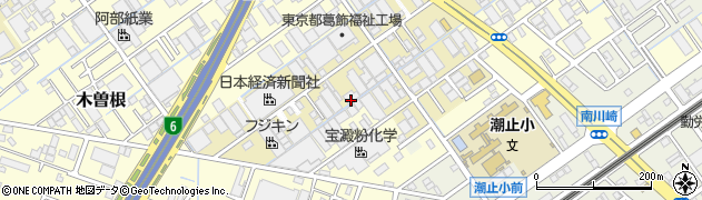 埼玉県八潮市二丁目1026周辺の地図