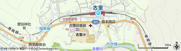 東京都西多摩郡奥多摩町小丹波57周辺の地図
