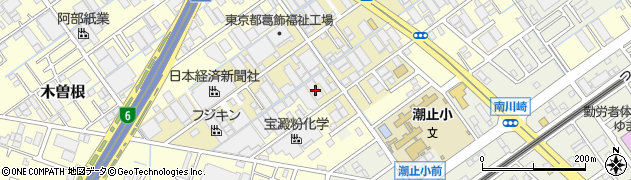 埼玉県八潮市二丁目1034周辺の地図