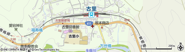 東京都西多摩郡奥多摩町小丹波34周辺の地図