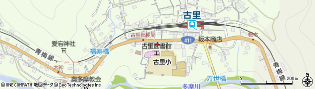 東京都西多摩郡奥多摩町小丹波79周辺の地図