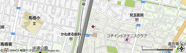 千葉県松戸市馬橋1416周辺の地図