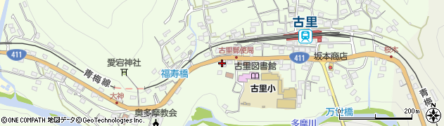 東京都西多摩郡奥多摩町小丹波112周辺の地図