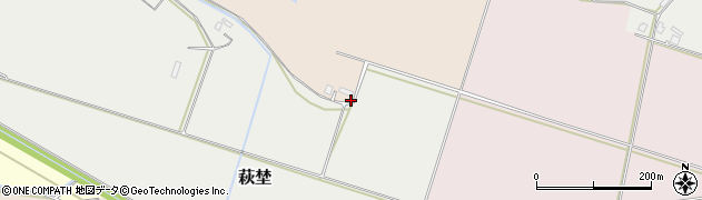 千葉県印西市甚兵衛42周辺の地図