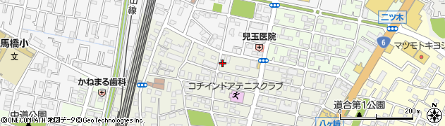 千葉県松戸市馬橋3248周辺の地図