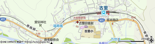 東京都西多摩郡奥多摩町小丹波111周辺の地図
