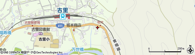 東京都西多摩郡奥多摩町小丹波8周辺の地図