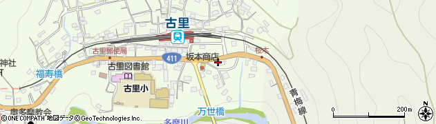 東京都西多摩郡奥多摩町小丹波555周辺の地図