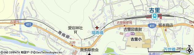 東京都西多摩郡奥多摩町小丹波353周辺の地図