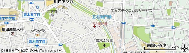 徳田鍼療室周辺の地図