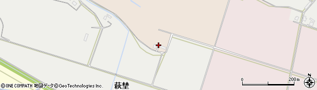 千葉県印西市甚兵衛43周辺の地図
