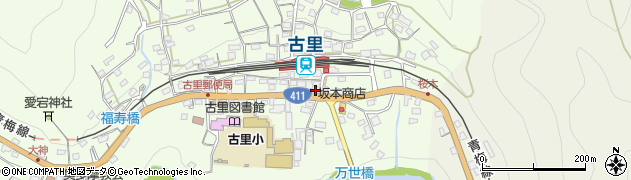 東京都西多摩郡奥多摩町小丹波498周辺の地図