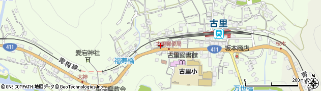 東京都西多摩郡奥多摩町小丹波427周辺の地図