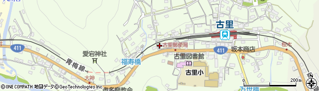 東京都西多摩郡奥多摩町小丹波426周辺の地図