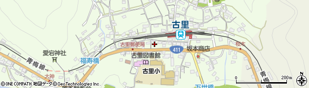 東京都西多摩郡奥多摩町小丹波441周辺の地図