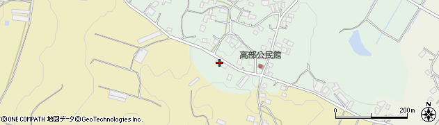 千葉県香取郡東庄町高部64周辺の地図
