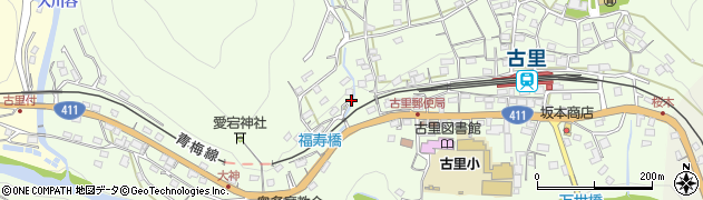 東京都西多摩郡奥多摩町小丹波354周辺の地図