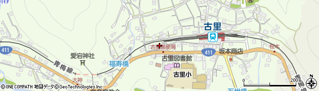 東京都西多摩郡奥多摩町小丹波429周辺の地図