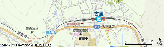 東京都西多摩郡奥多摩町小丹波440周辺の地図