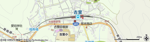 東京都西多摩郡奥多摩町小丹波495周辺の地図