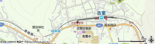東京都西多摩郡奥多摩町小丹波430周辺の地図