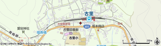 東京都西多摩郡奥多摩町小丹波444周辺の地図