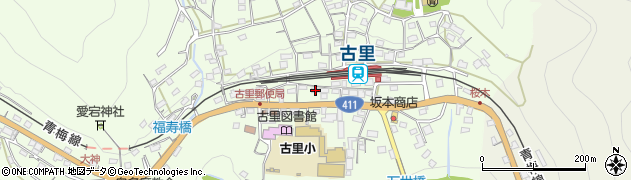 東京都西多摩郡奥多摩町小丹波443周辺の地図