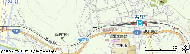 東京都西多摩郡奥多摩町小丹波364周辺の地図
