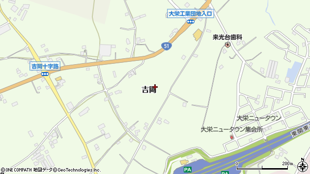 〒282-0010 千葉県成田市吉岡（成田国際空港内）の地図