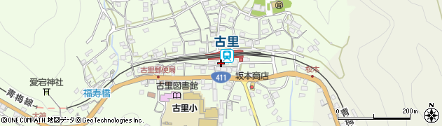 東京都西多摩郡奥多摩町小丹波492周辺の地図