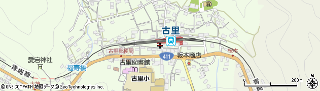 東京都西多摩郡奥多摩町小丹波493周辺の地図